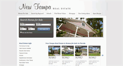 Desktop Screenshot of new-tampa-homes-for-sale.com